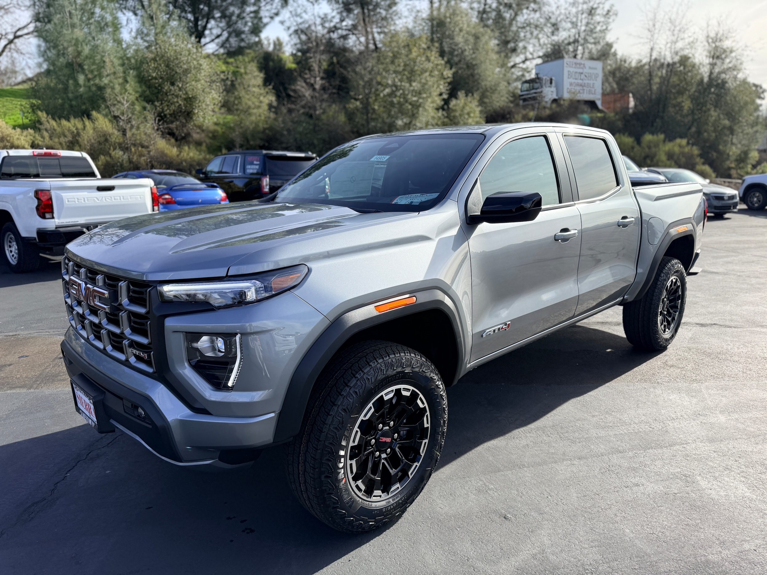 2026 GMC Canyon AT4's photo
