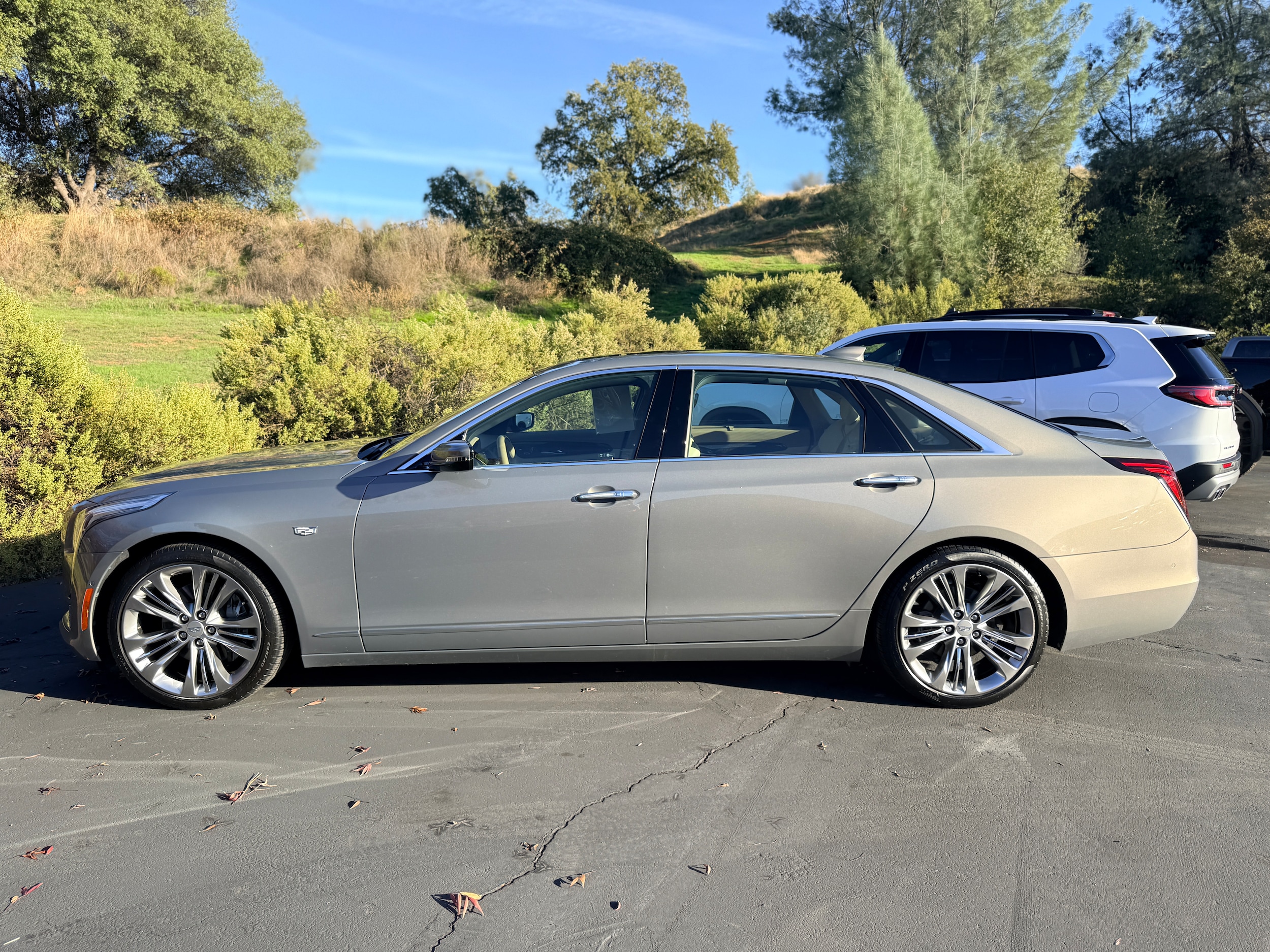 2018 Cadillac CT6 Platinum's photo