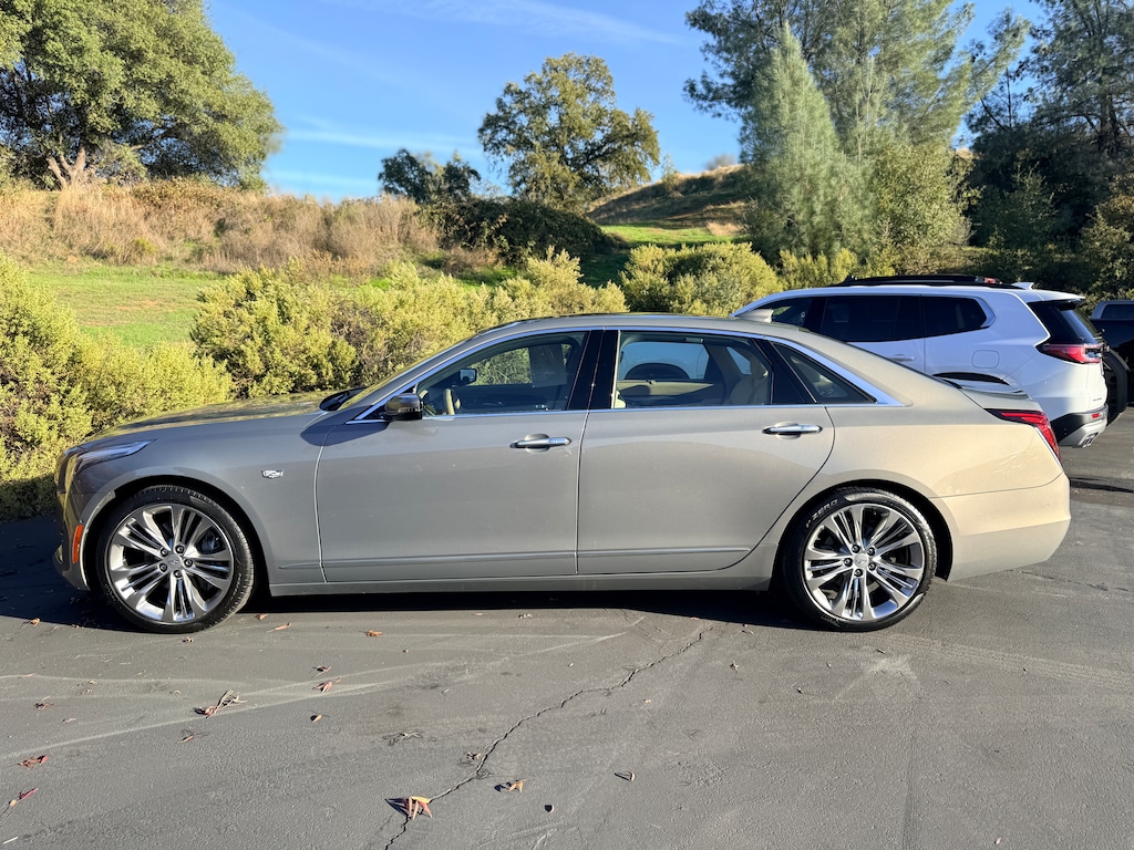 Used 2018 CADILLAC CT6 Platinum AWD Sedan