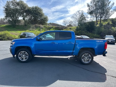 2022 Chevrolet Colorado LT Truck Crew Cab