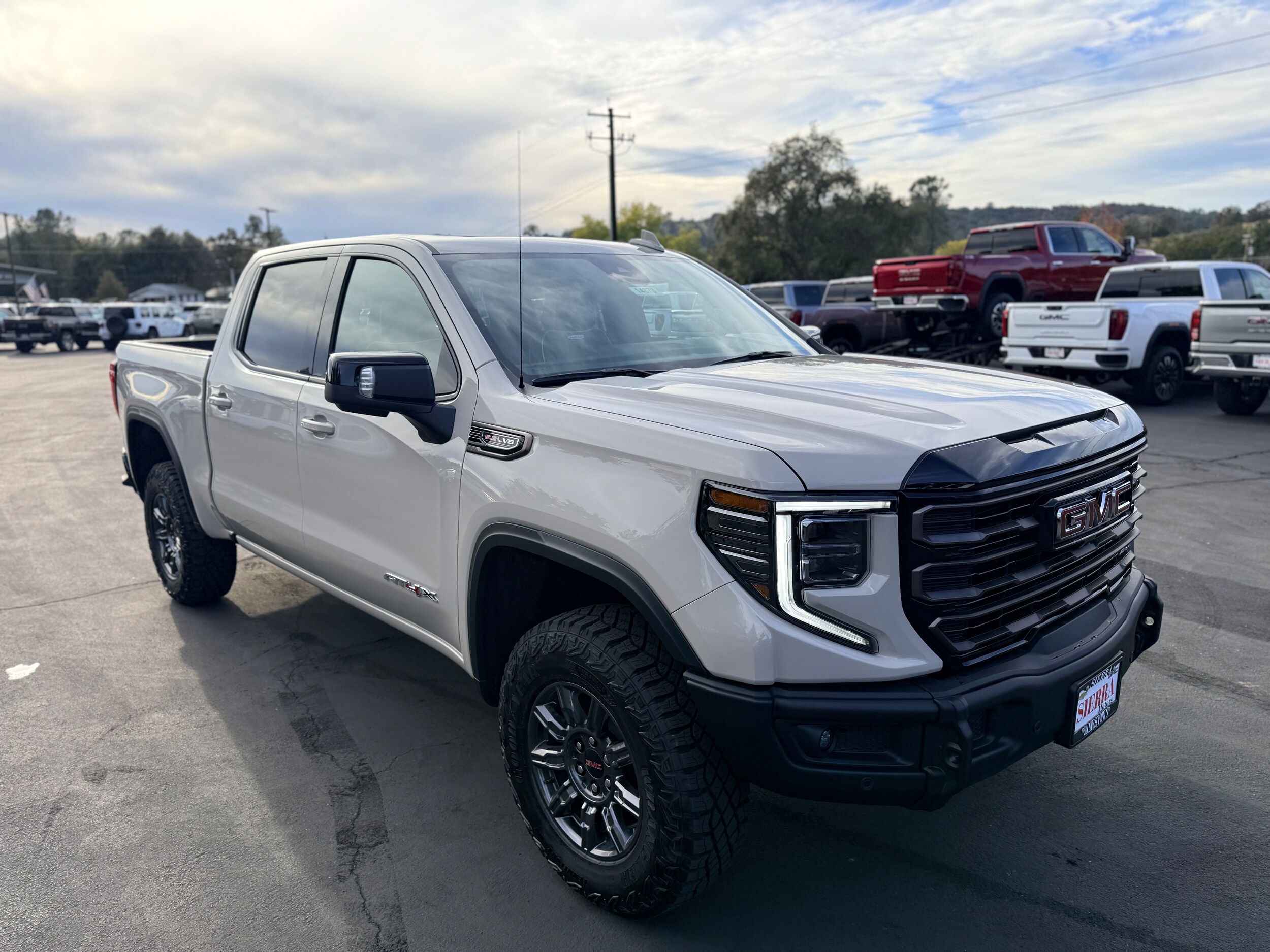 2026 Gmc Sierra 1500 AT4X photo 3