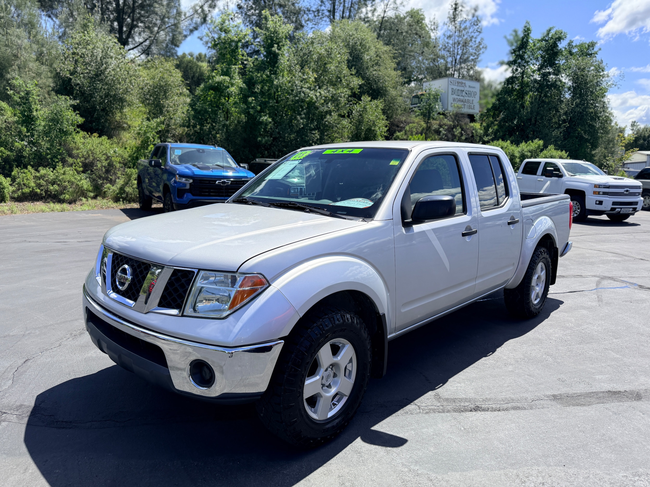 Used 2008 Nissan Frontier SE with VIN 1N6AD07W38C433676 for sale in Jamestown, CA
