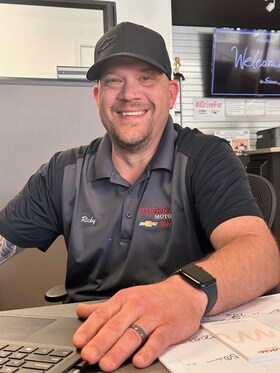 Staff member RICKY McMANN from 00e0275c49a2