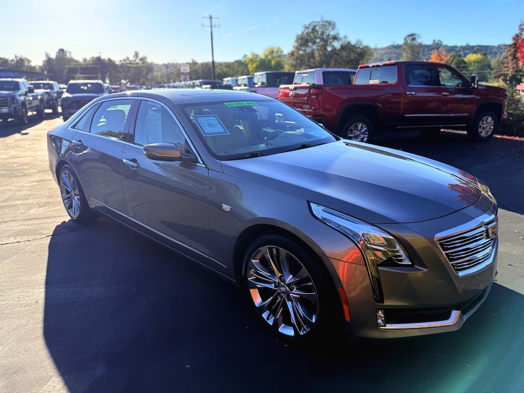Used 2018 CADILLAC CT6 Platinum AWD Sedan