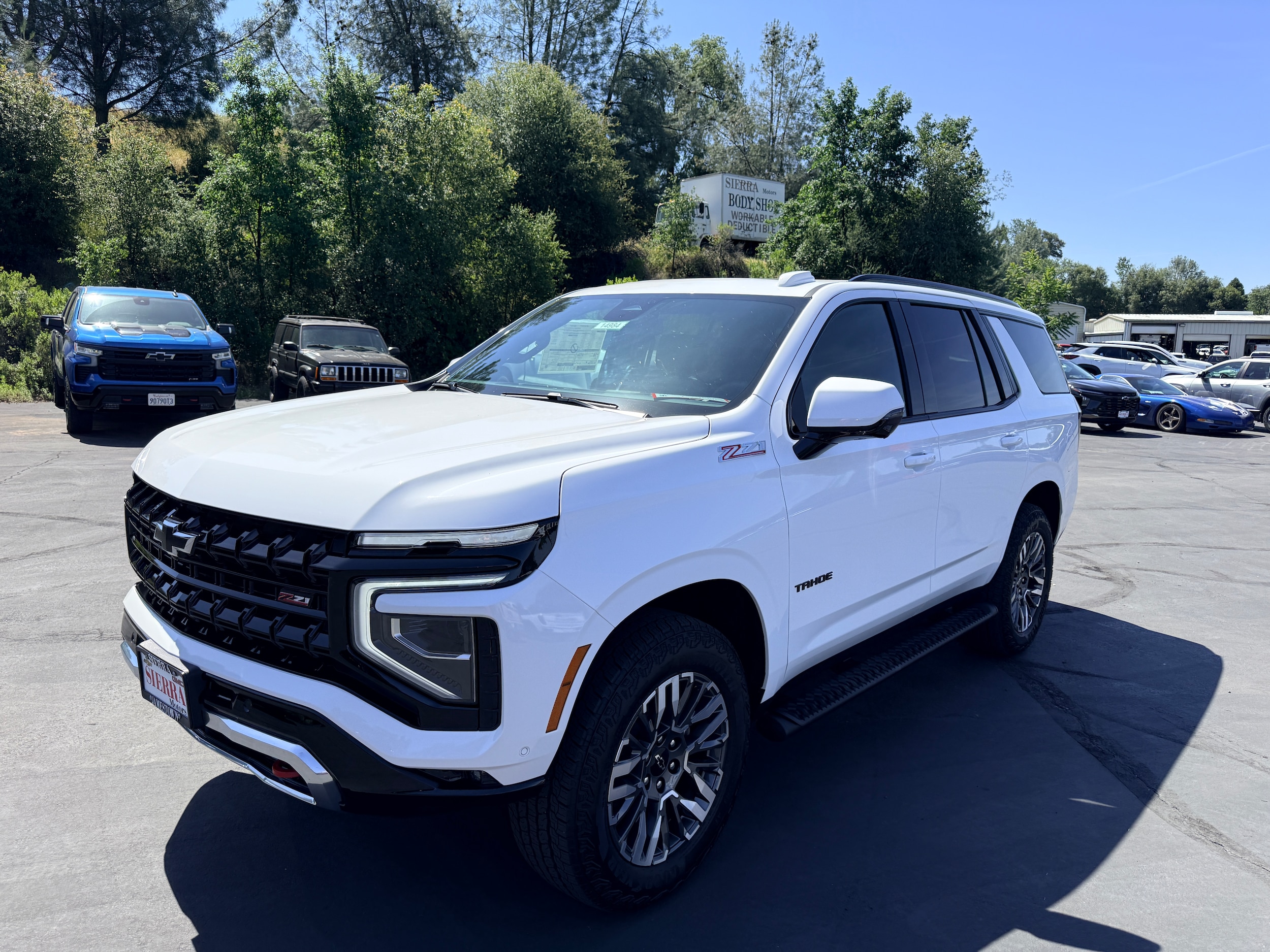 2026 Chevrolet Tahoe