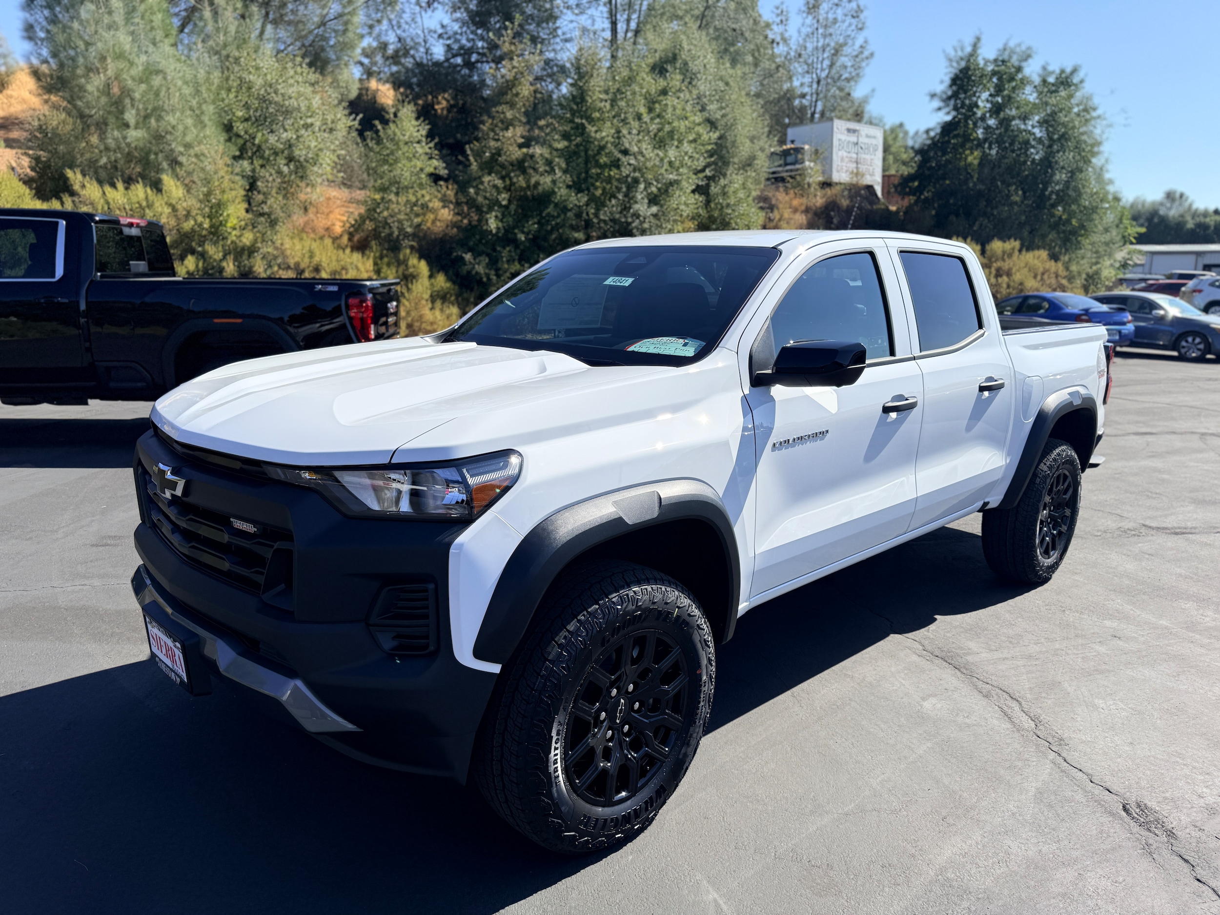 2026 Chevrolet Colorado Trail Boss's photo