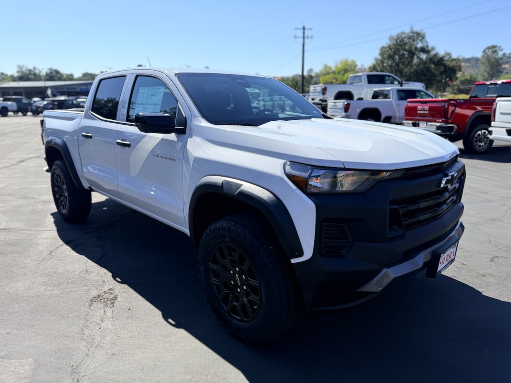 New 2026 Chevrolet Colorado Trail Boss Truck