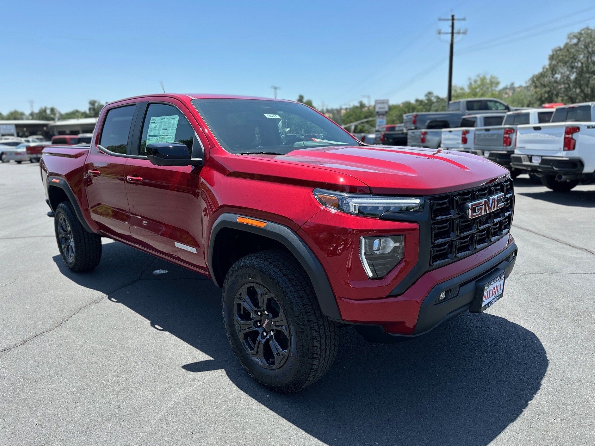 2025 Gmc Canyon Elevation photo 3