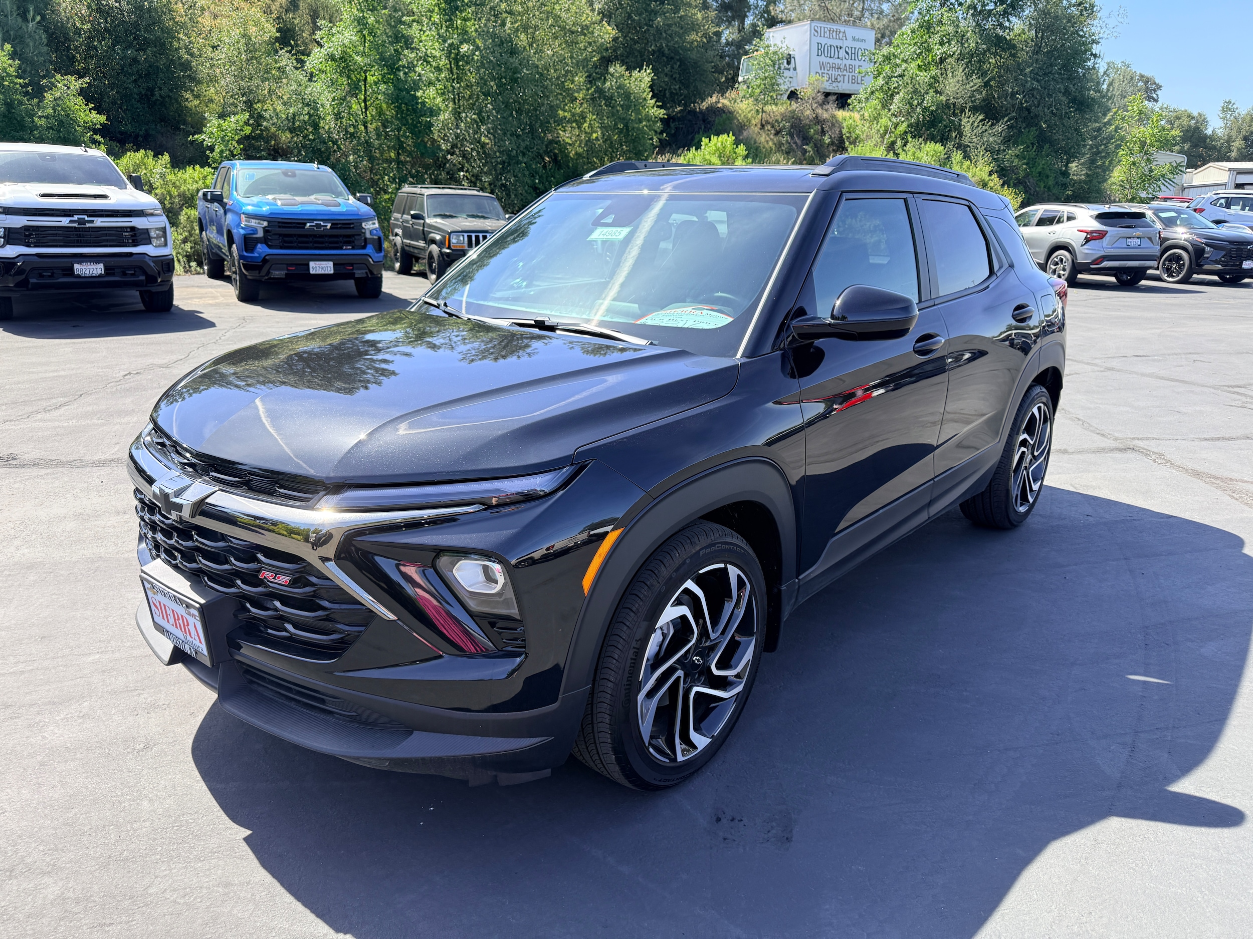 2026 Chevrolet Trailblazer RS's photo