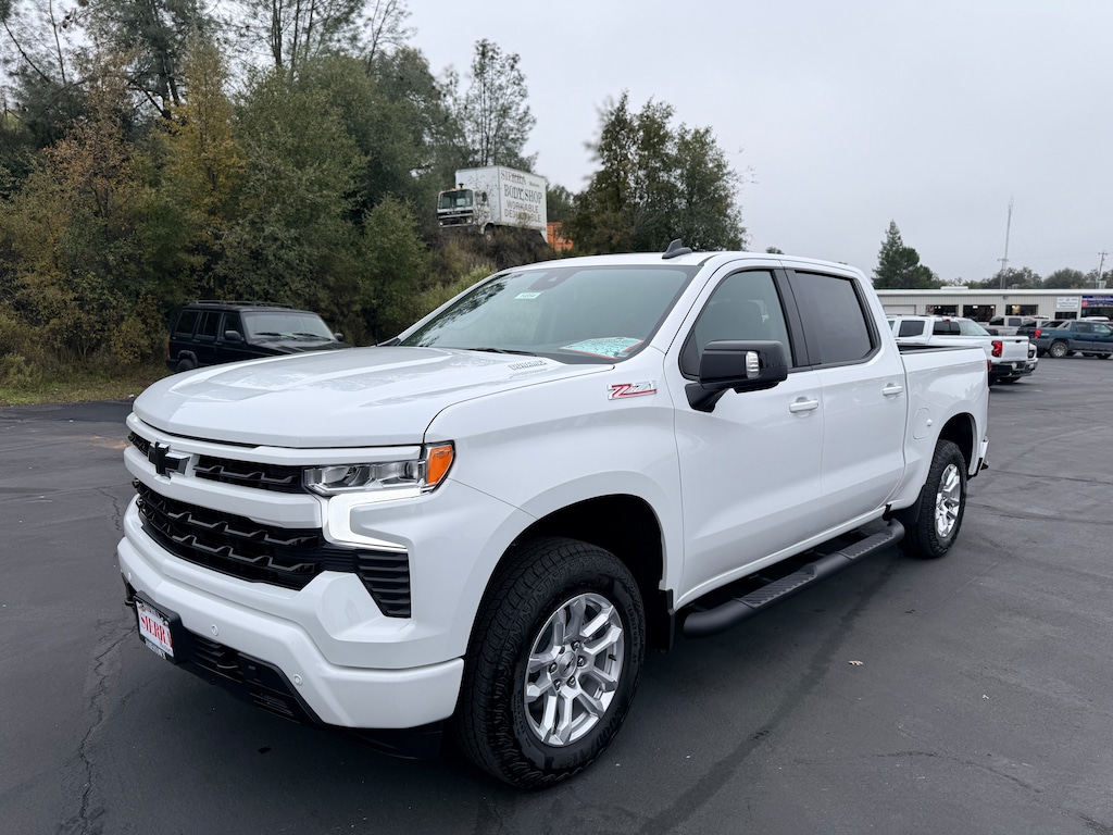 New 2026 Chevrolet Silverado 1500 RST Truck