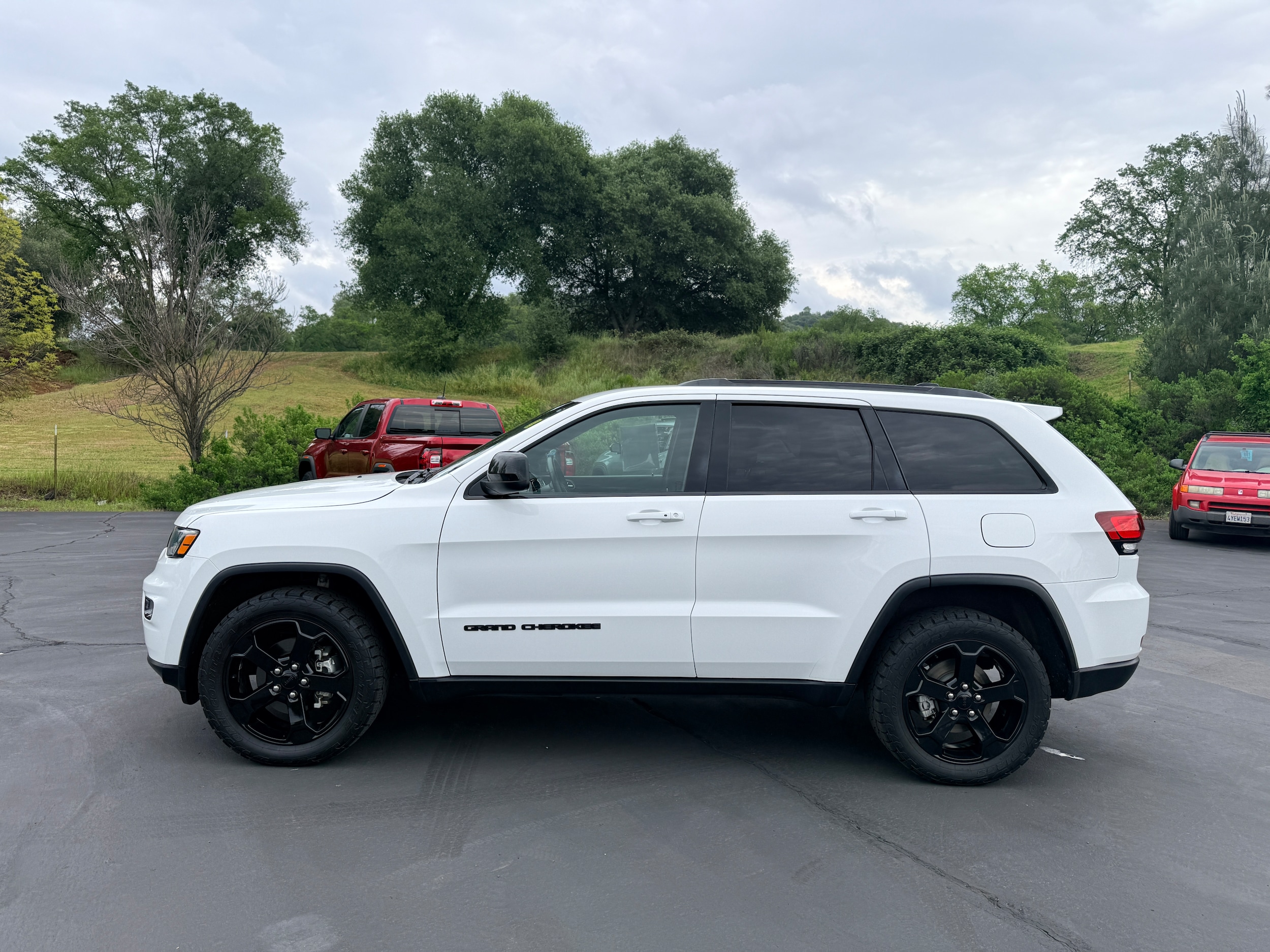 2019 Jeep Grand Cherokee Upland