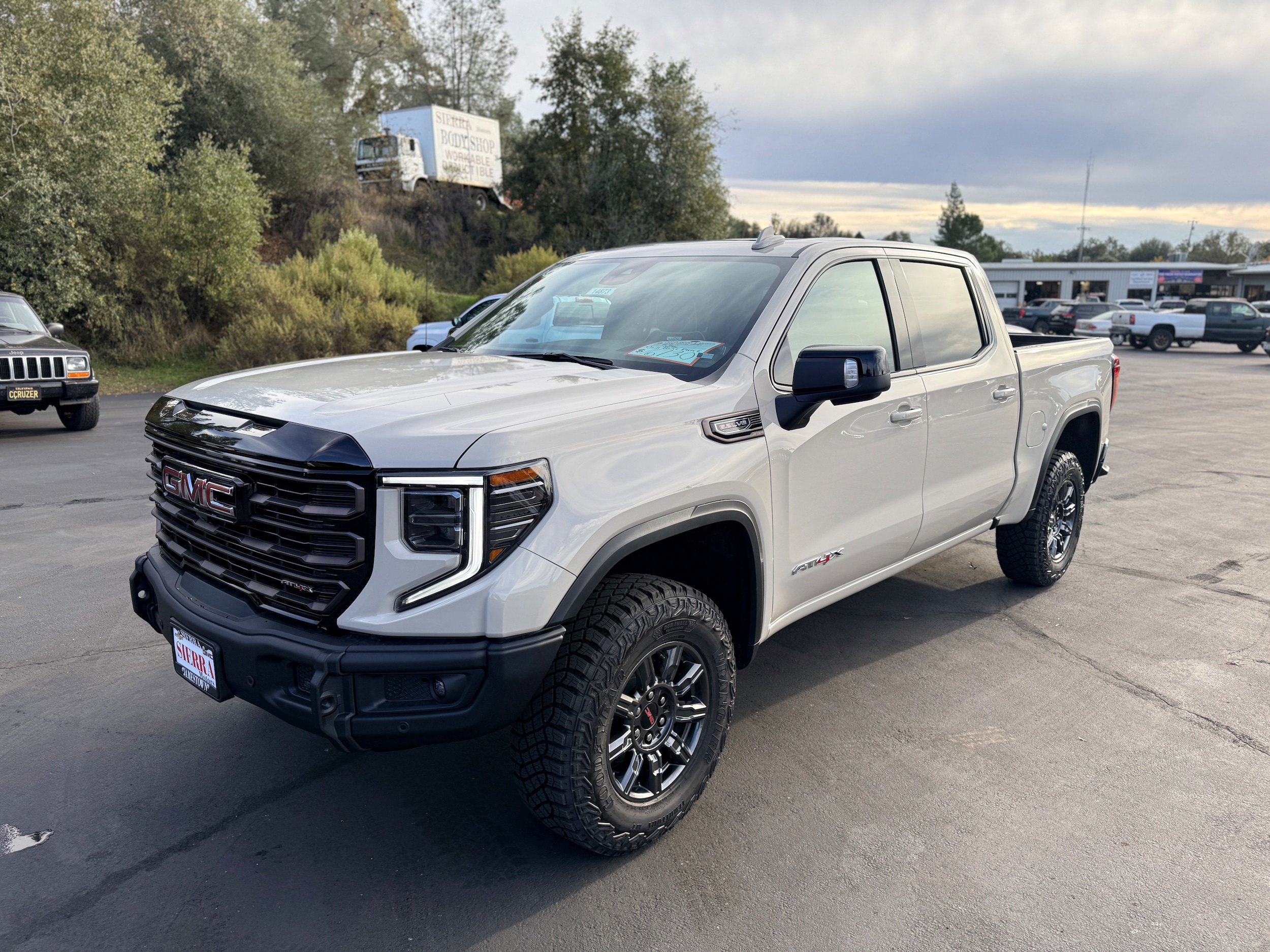 2026 GMC Sierra 1500 AT4X's photo