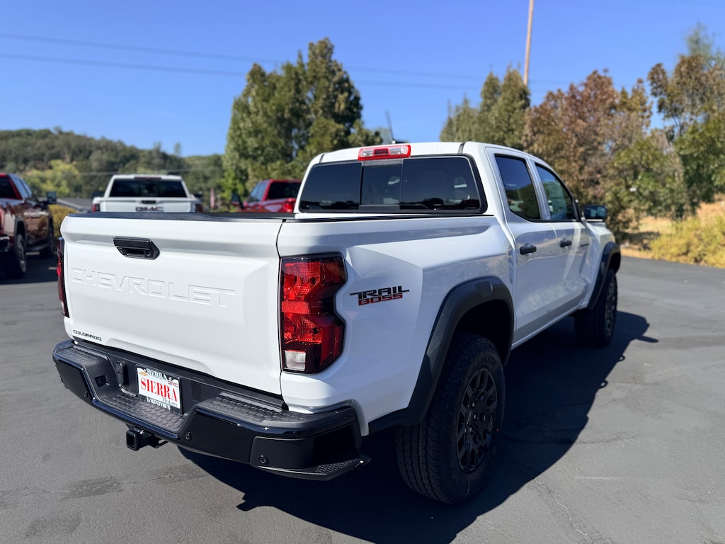 New 2026 Chevrolet Colorado Trail Boss Truck