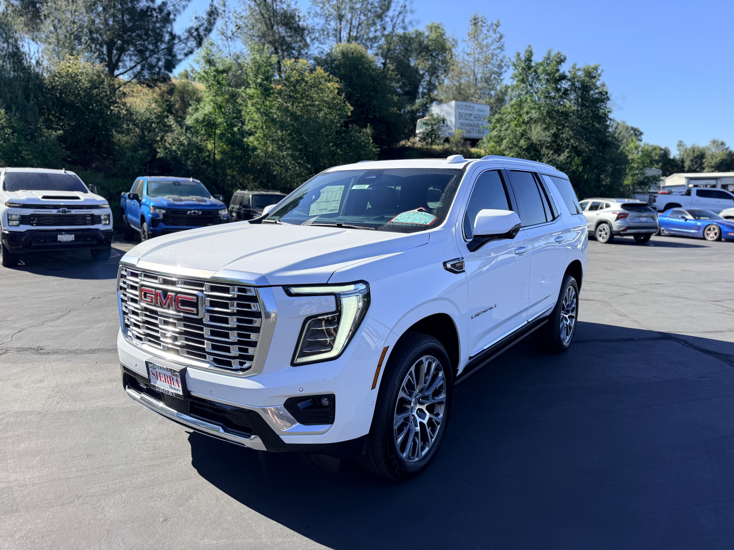 2026 GMC Yukon 4WD Denali's photo