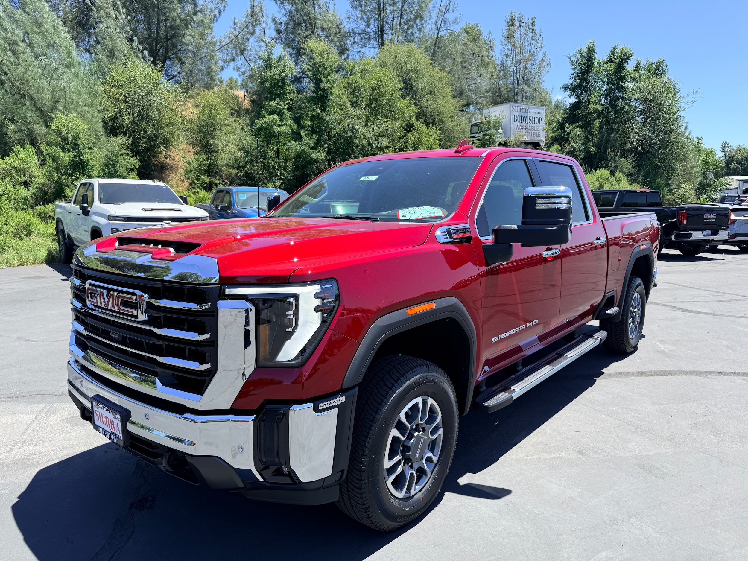 2026 GMC Sierra 2500HD