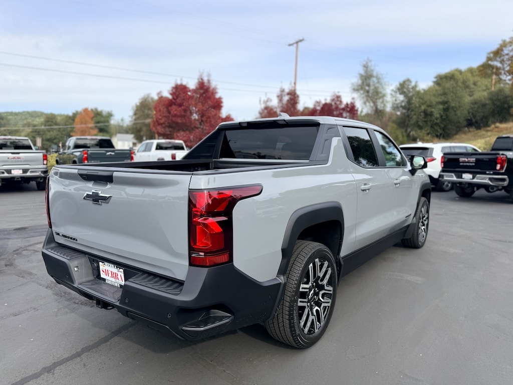 New 2026 Chevrolet Silverado EV WT - Standard Range Truck