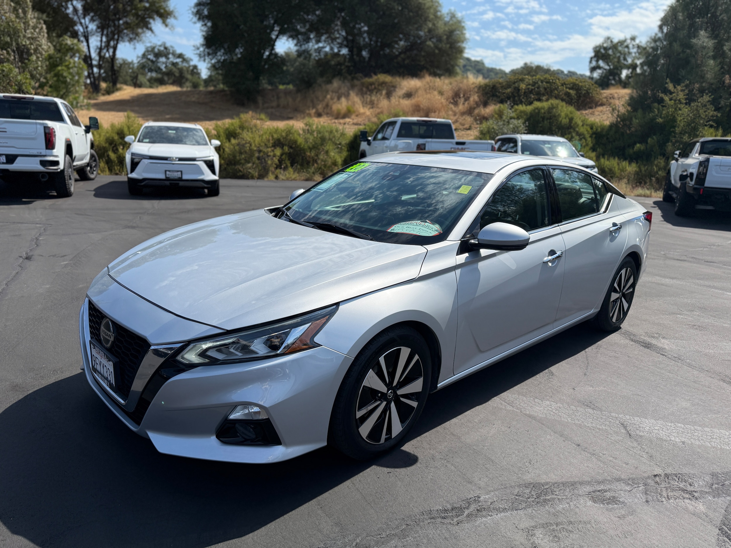 Used 2020 Nissan Altima SL with VIN 1N4BL4EV9LC143971 for sale in Jamestown, CA