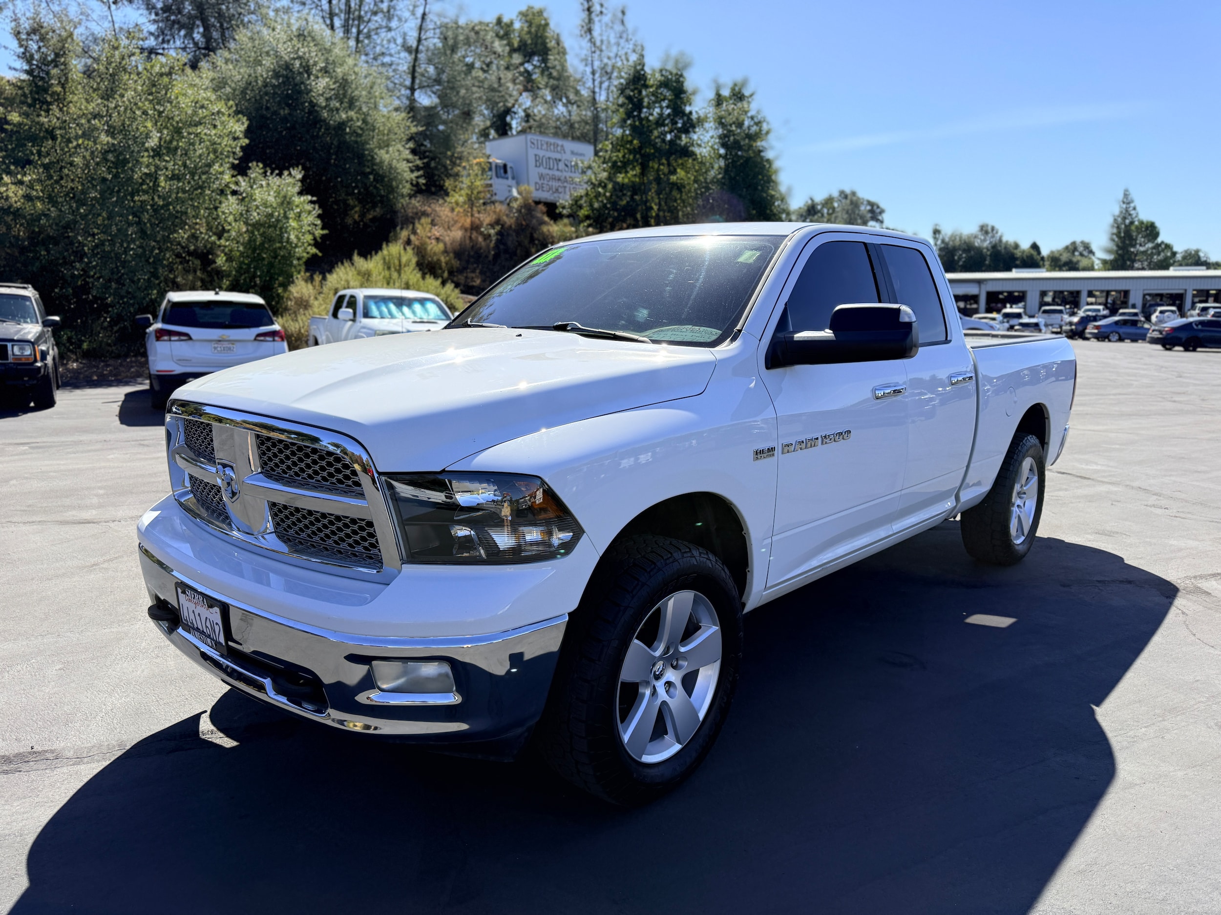 Used 2011 RAM Ram 1500 Pickup SLT with VIN 1D7RV1GT3BS508734 for sale in Jamestown, CA