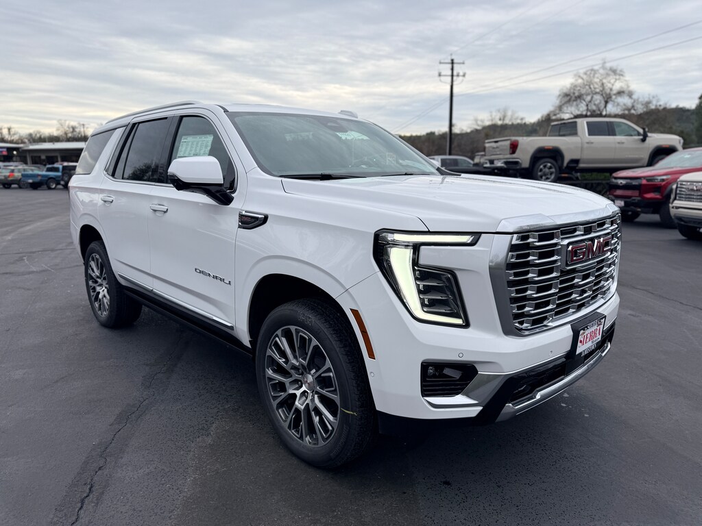 New 2026 GMC Yukon Denali SUV