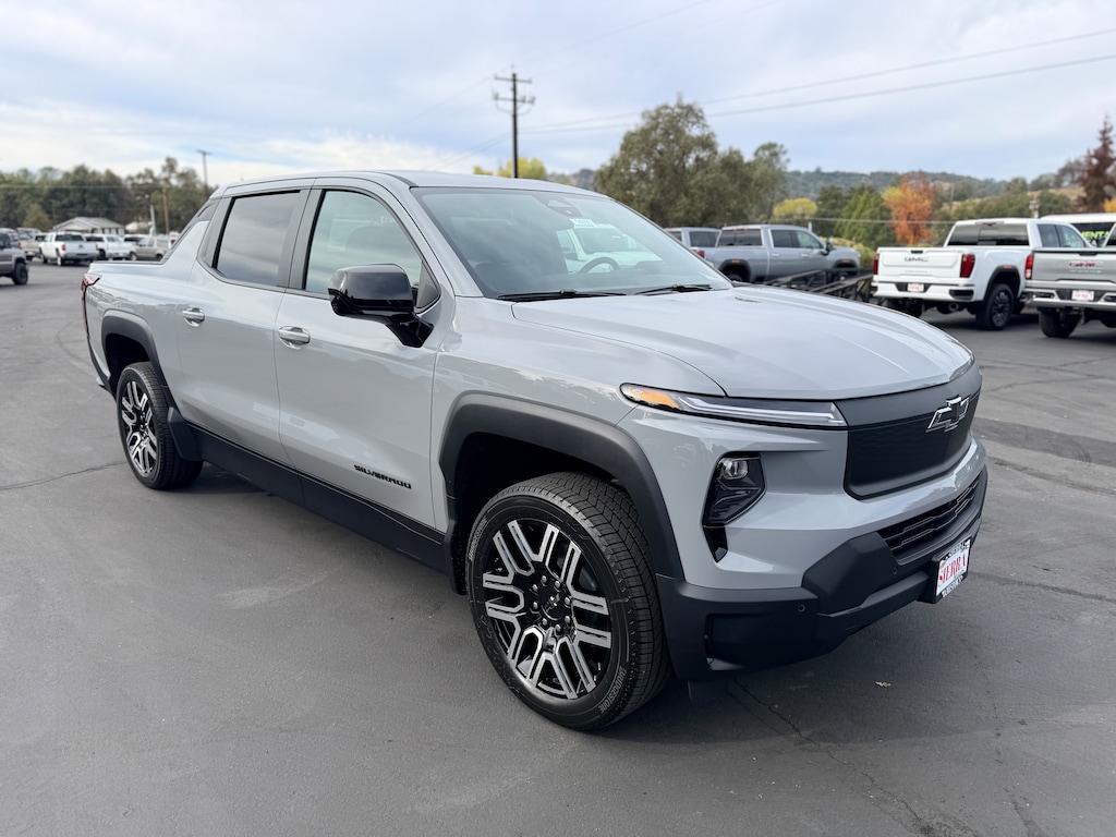 New 2026 Chevrolet Silverado EV WT - Standard Range Truck