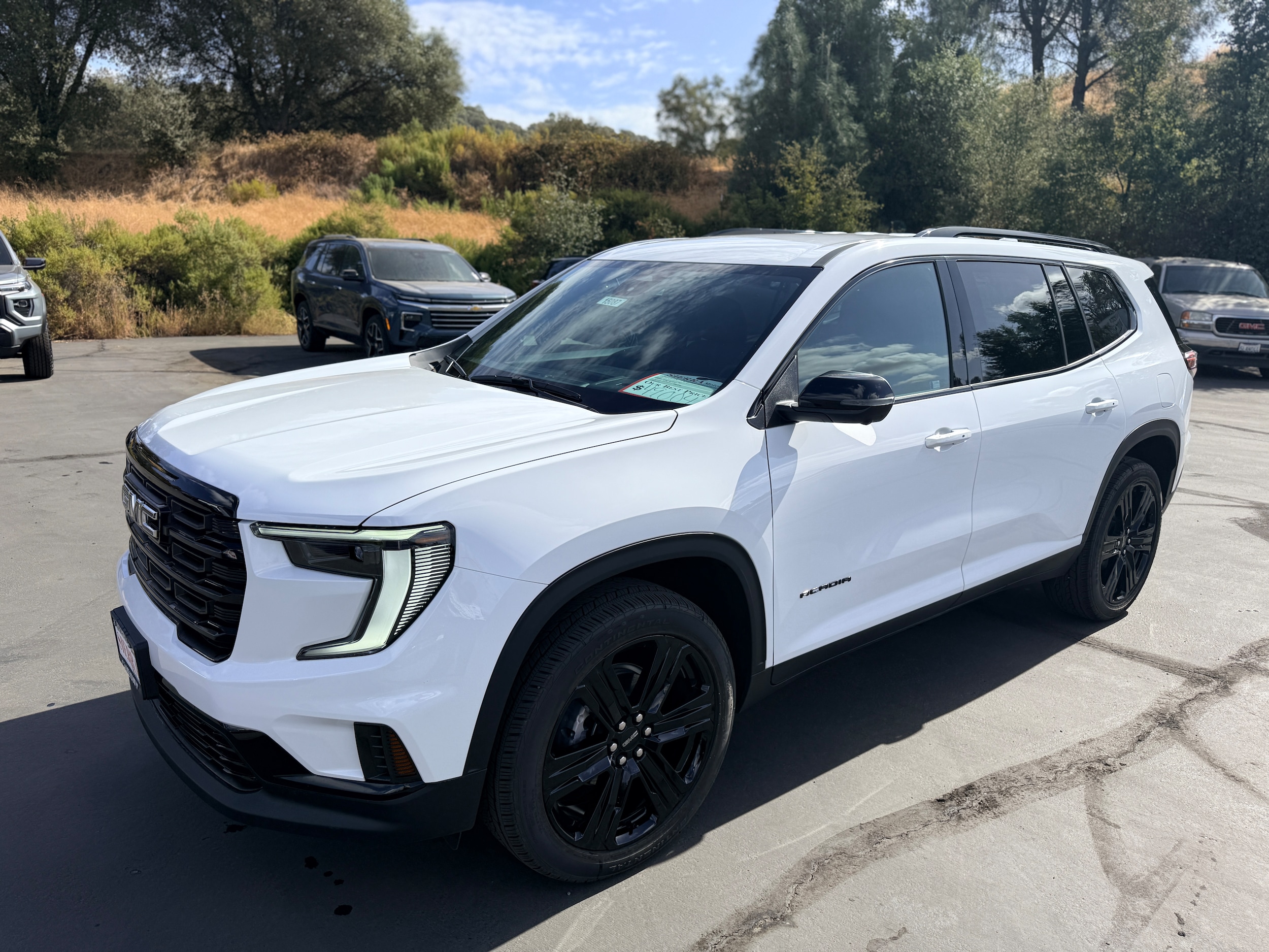 2026 GMC Acadia
