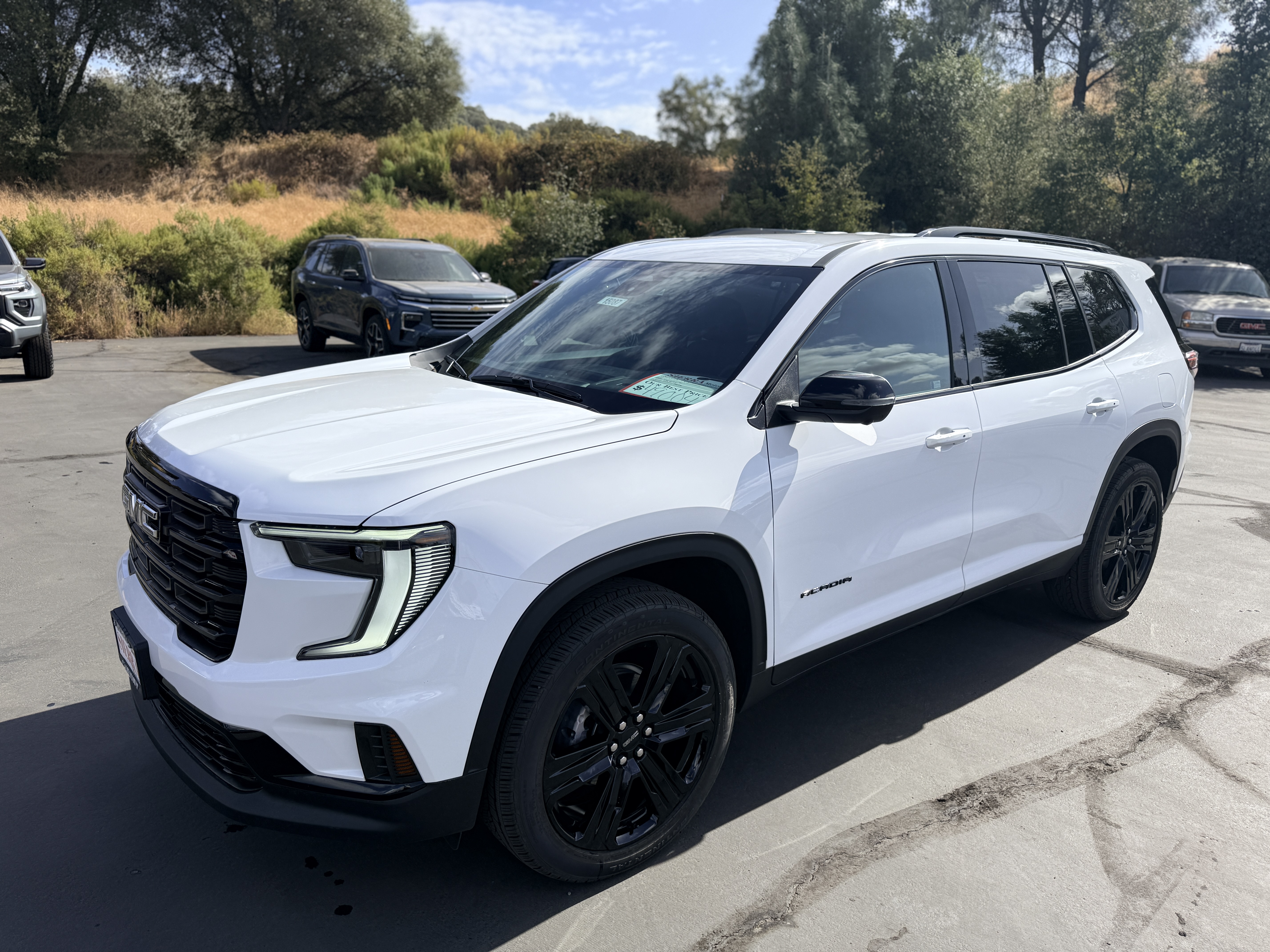 2026 GMC Acadia Elevation SUV