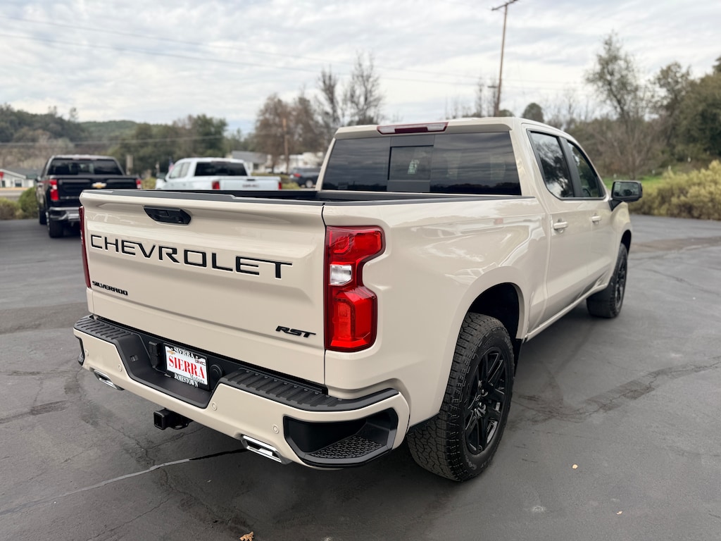 New 2026 Chevrolet Silverado 1500 RST Truck