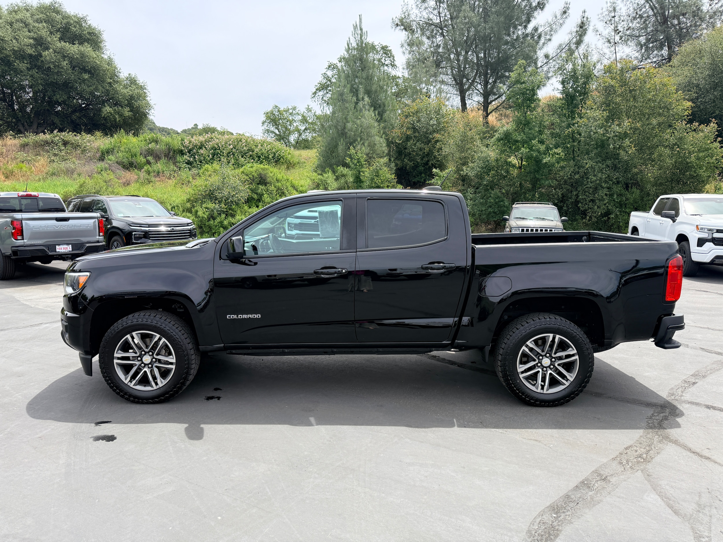 2019 Chevrolet Colorado 4WD Work Truck Crew Cab Short Box's photo