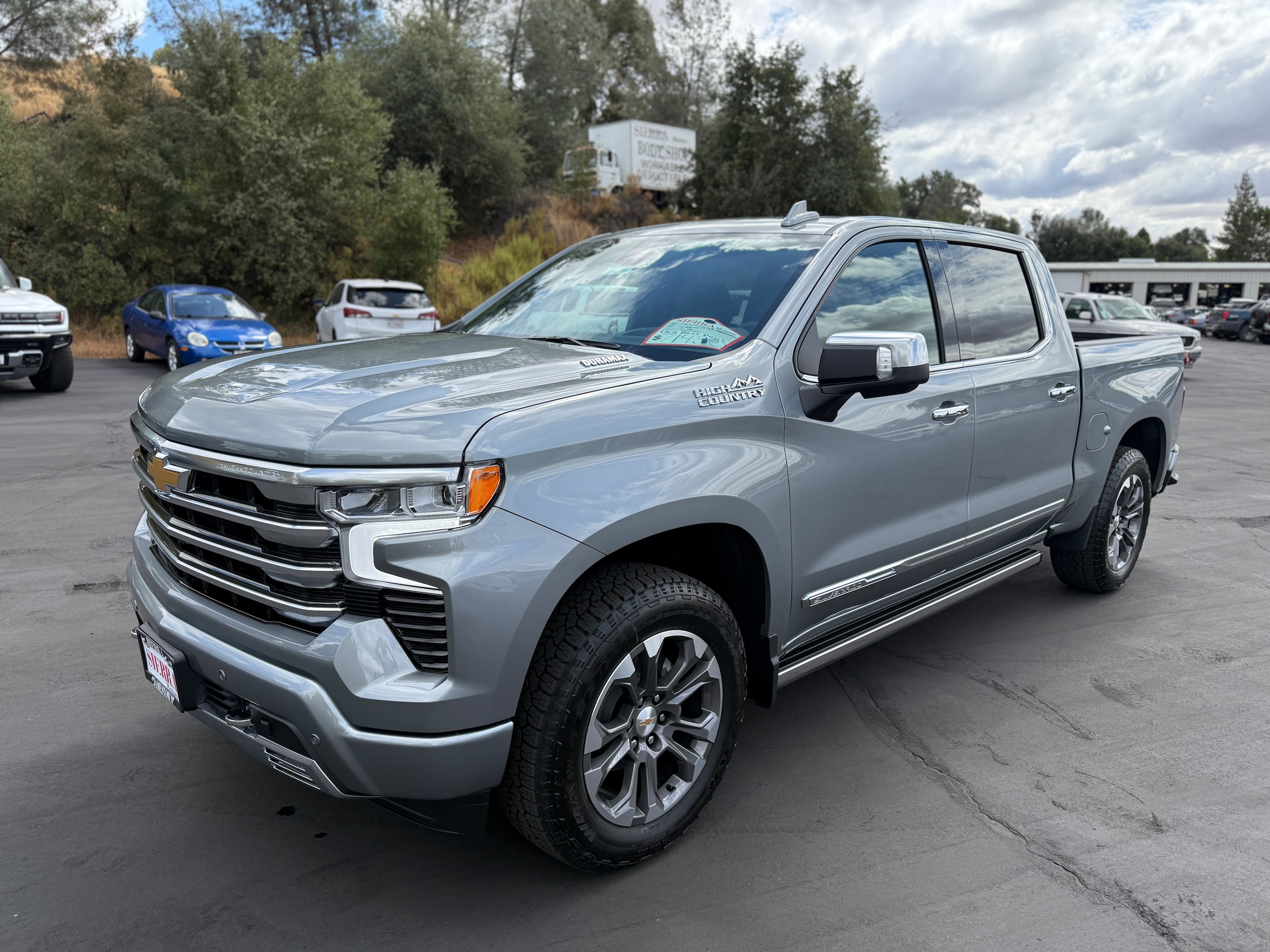 2026 Chevrolet Silverado 1500 High Country
