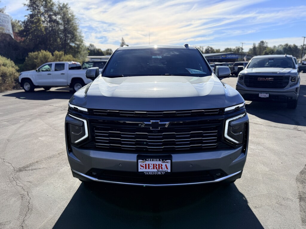 New 2026 Chevrolet Tahoe High Country SUV