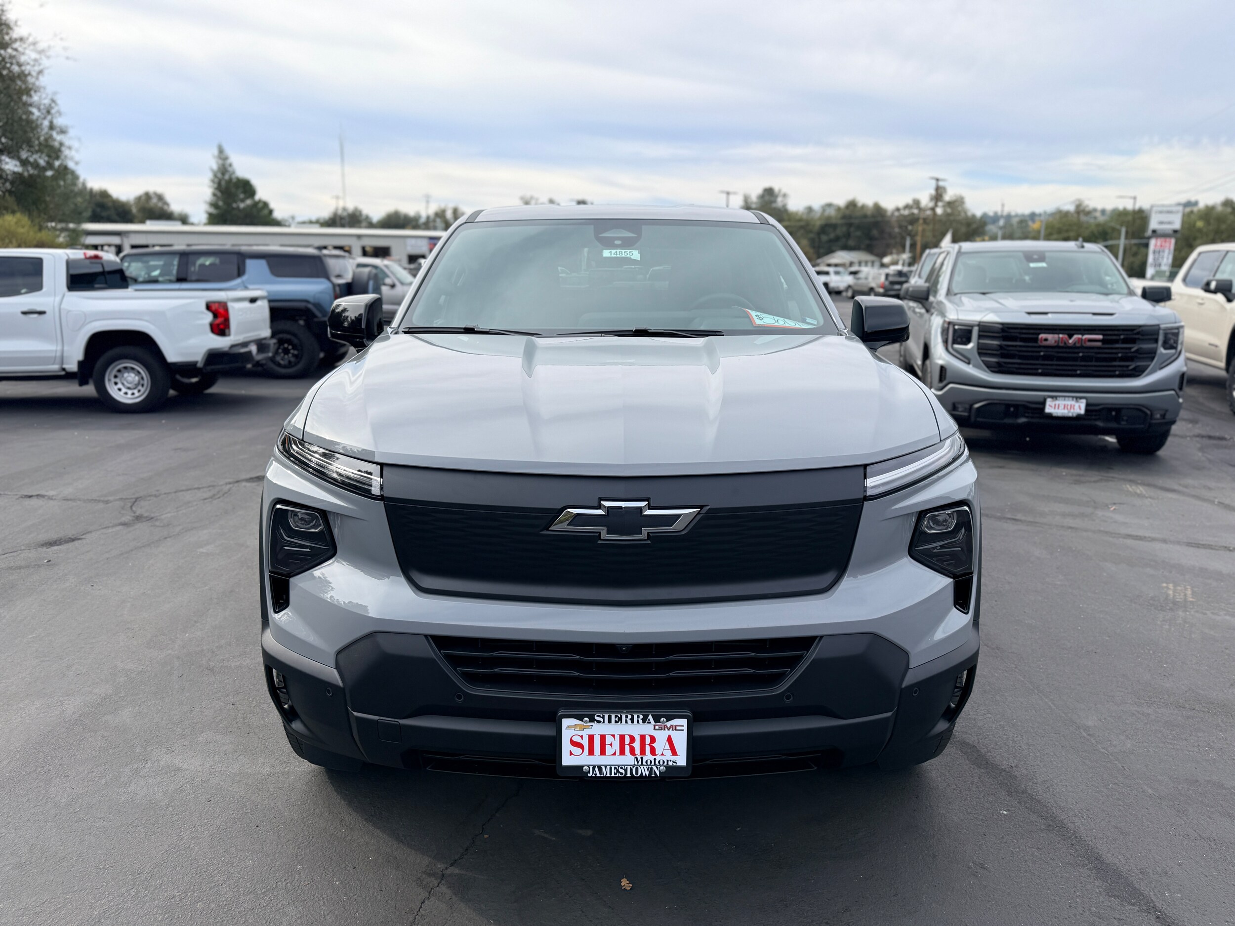 Used 2026 Chevrolet Silverado EV Work Truck with VIN 1GC10UEH5TU409375 for sale in Jamestown, CA