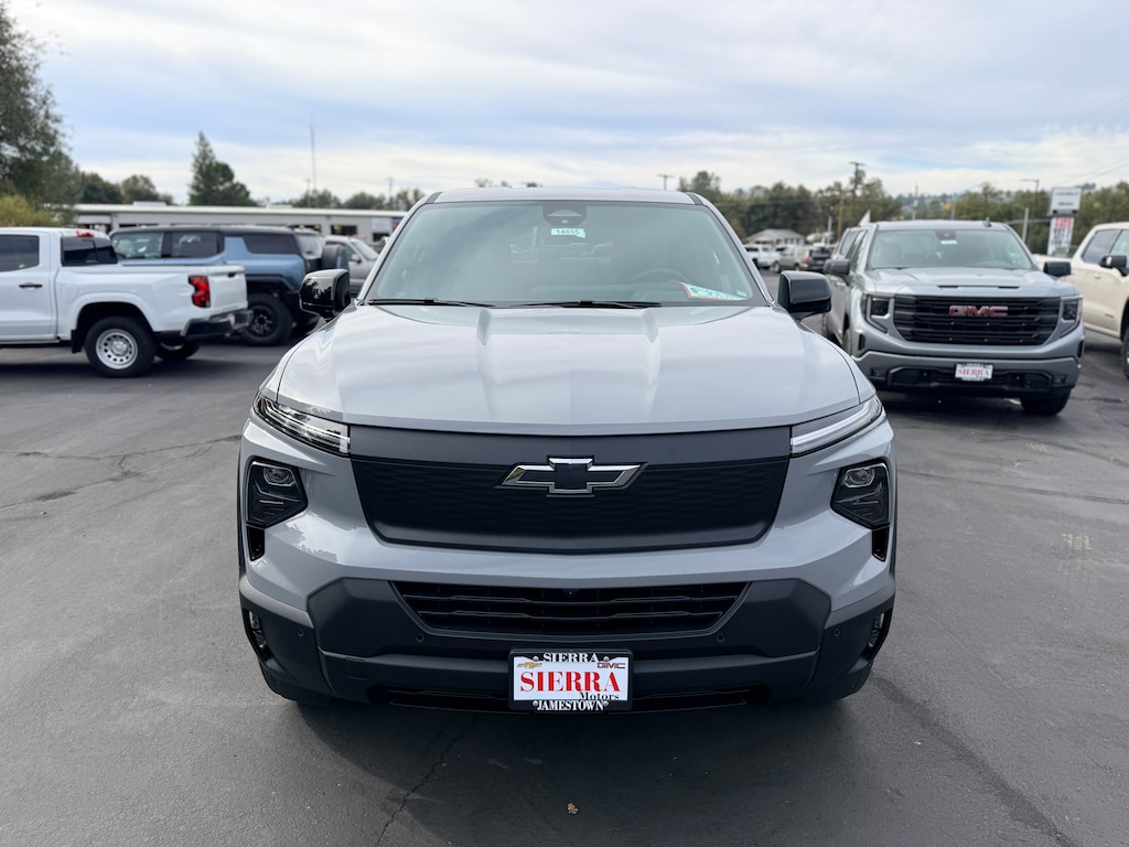 New 2026 Chevrolet Silverado EV WT - Standard Range Truck