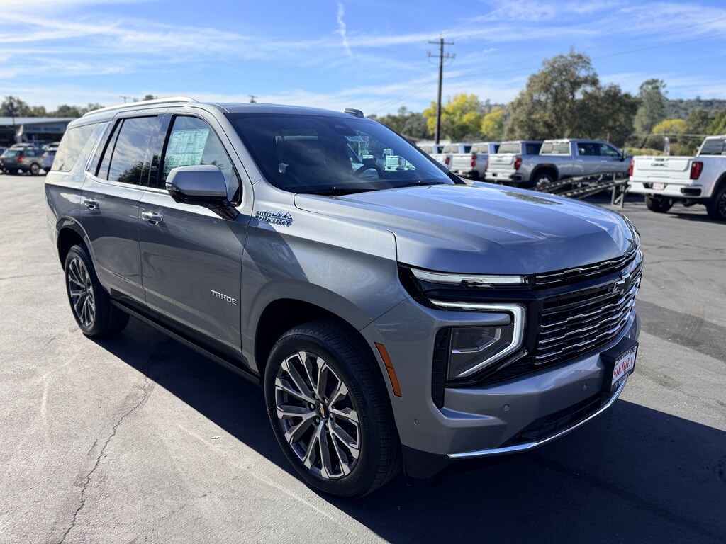 New 2026 Chevrolet Tahoe High Country SUV