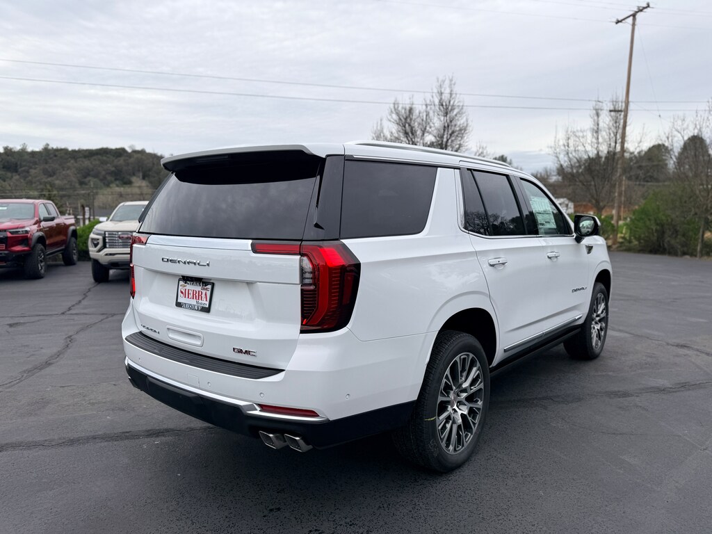 New 2026 GMC Yukon Denali SUV