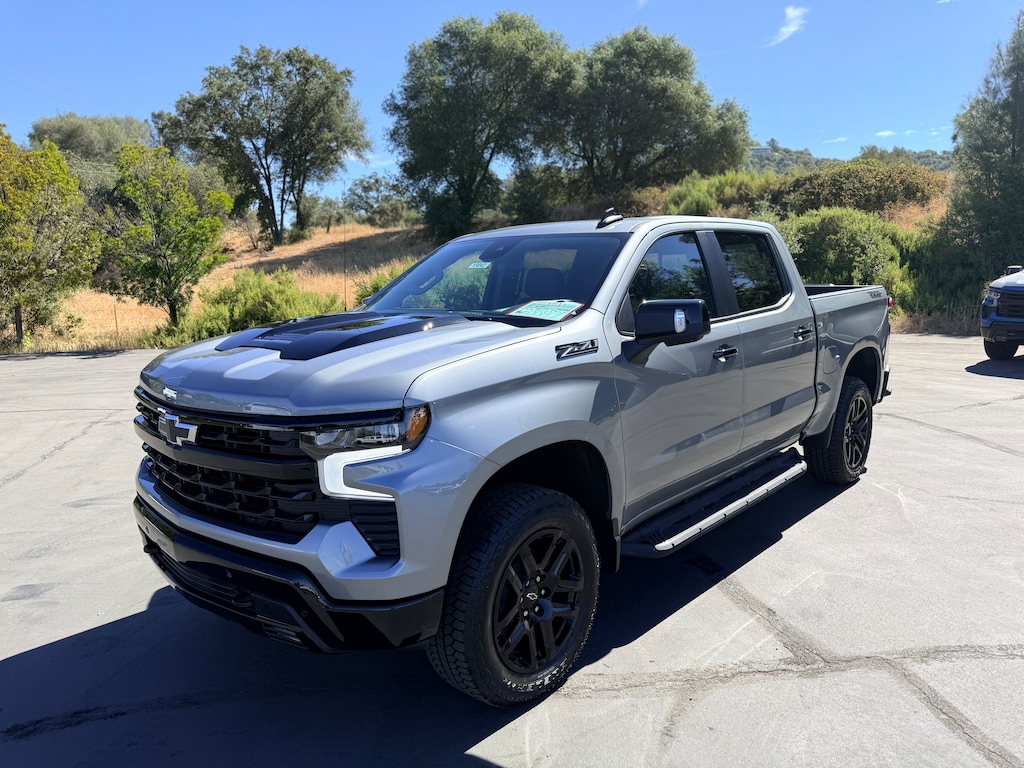 New 2026 Chevrolet Silverado 1500 LT Trail Boss Truck