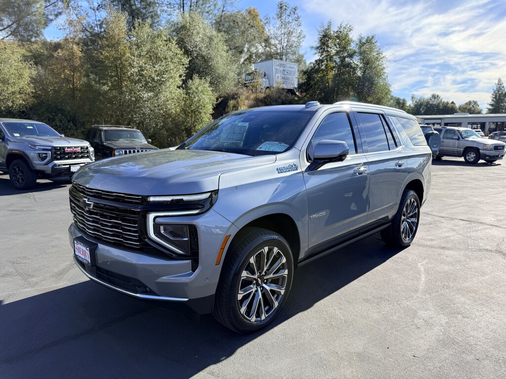 New 2026 Chevrolet Tahoe High Country SUV