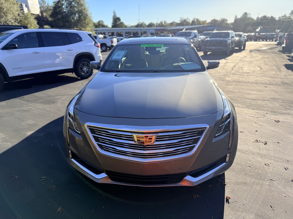 Used 2018 CADILLAC CT6 Platinum AWD Sedan