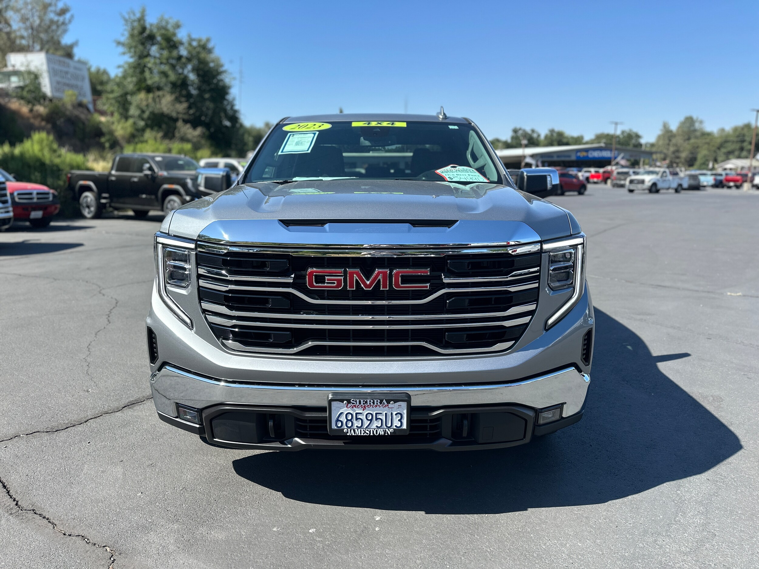 2023 Gmc Sierra 1500 SLT photo 3