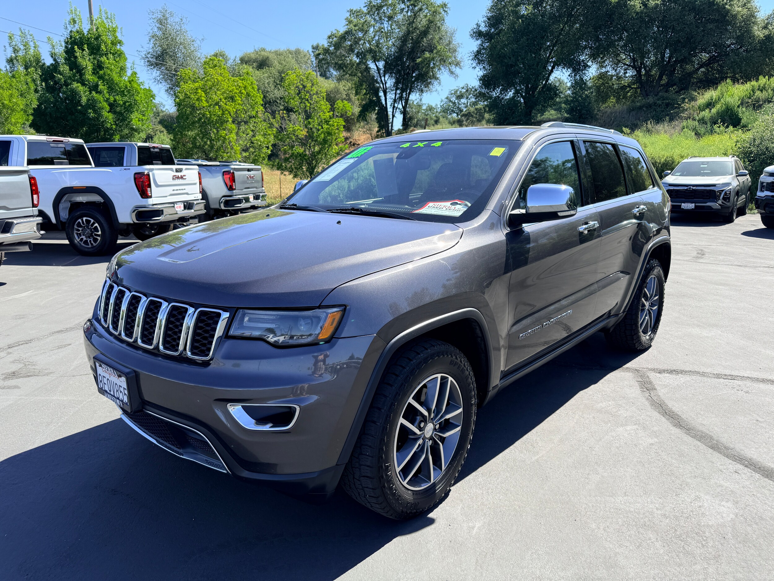 Used 2017 Jeep Grand Cherokee Limited with VIN 1C4RJFBG0HC733645 for sale in Jamestown, CA