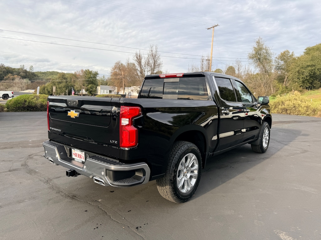New 2026 Chevrolet Silverado 1500 LTZ Truck
