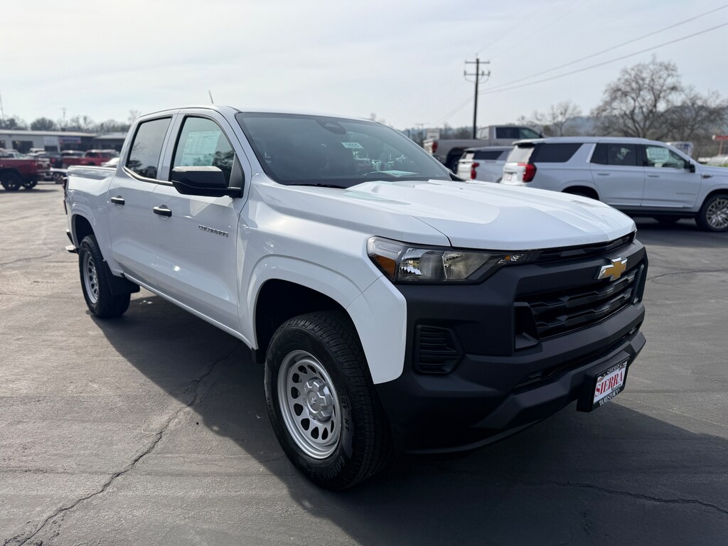 New 2026 Chevrolet Colorado WT Truck