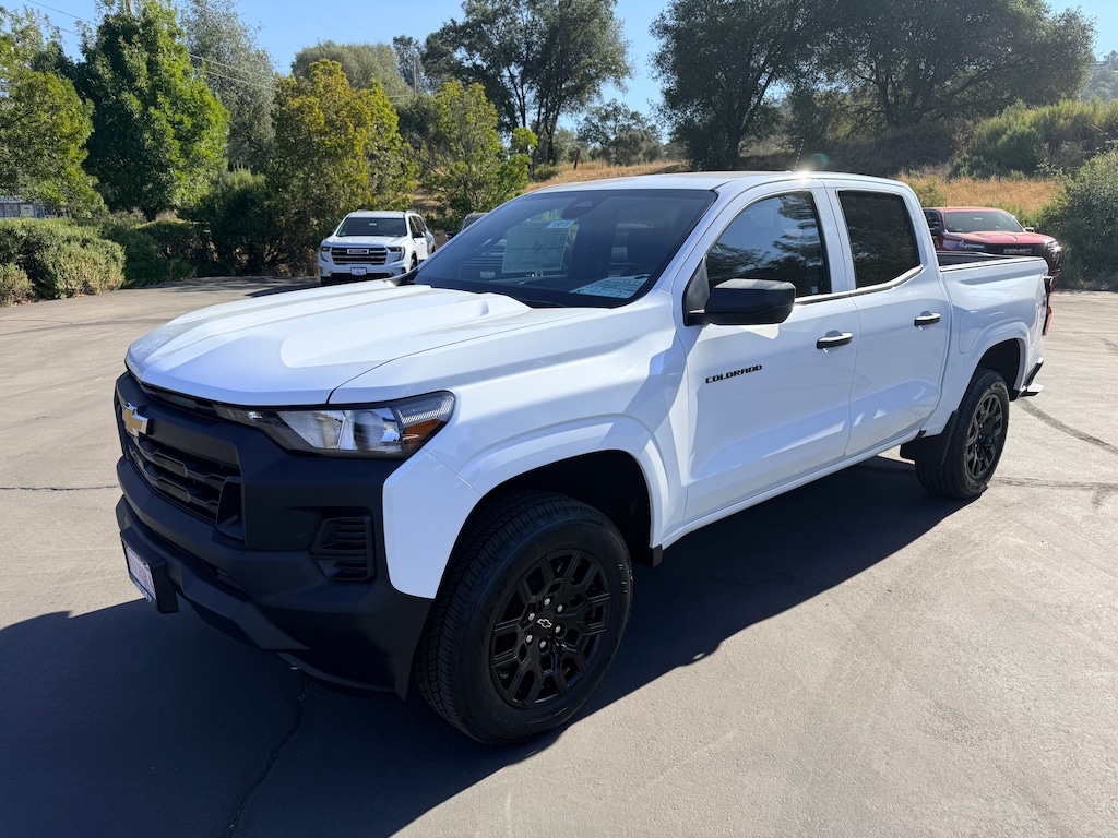 New 2026 Chevrolet Colorado WT Truck