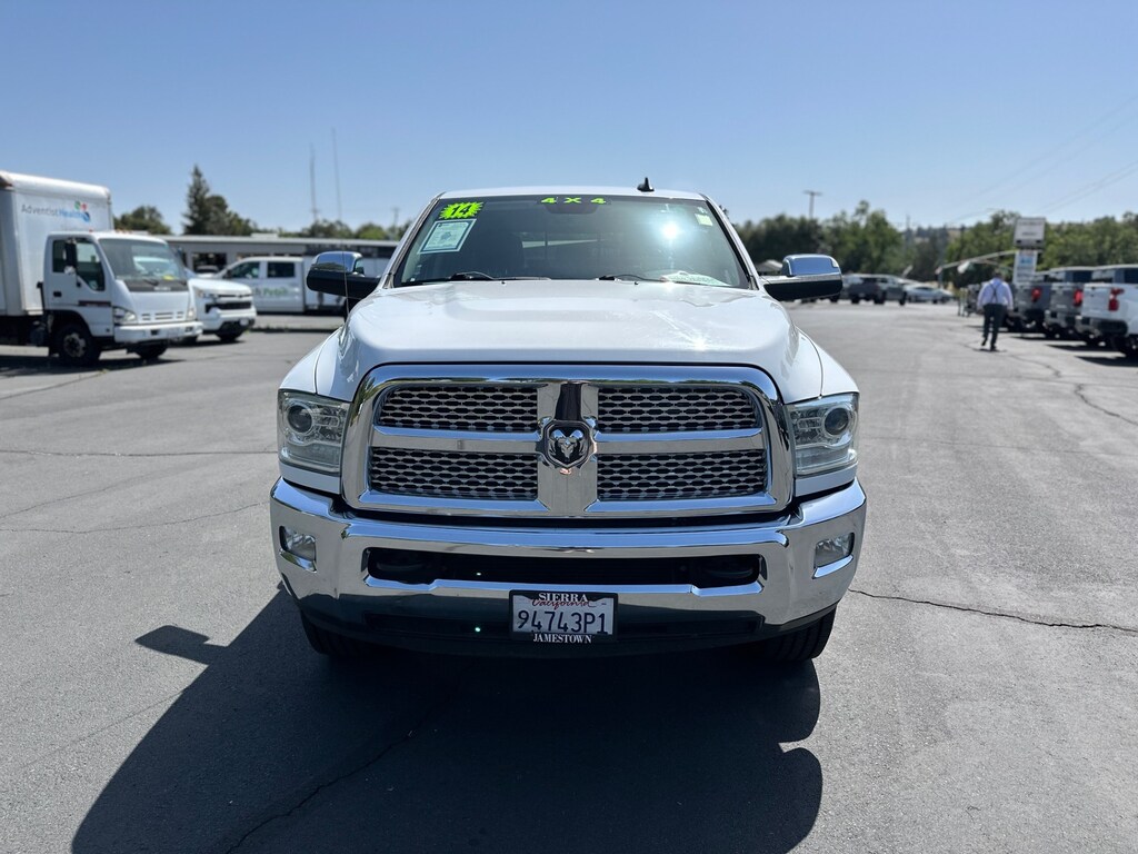 Used 2014 Ram 2500 For Sale at Sierra Motors VIN 3C6UR5NL9EG318524