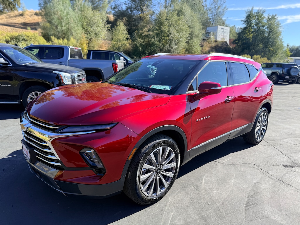 New 2025 Chevrolet Blazer Premier SUV