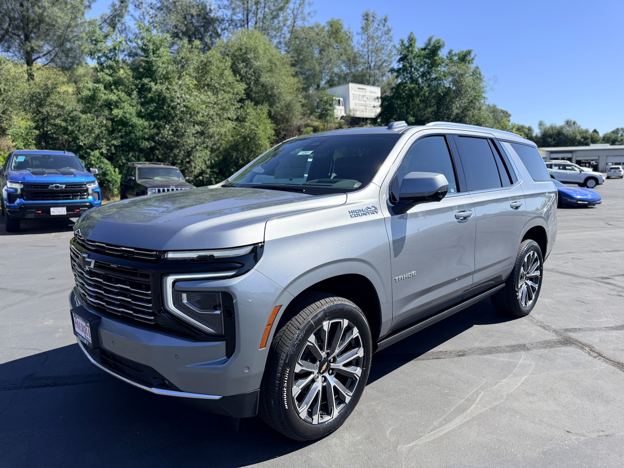 2026 Chevrolet Tahoe