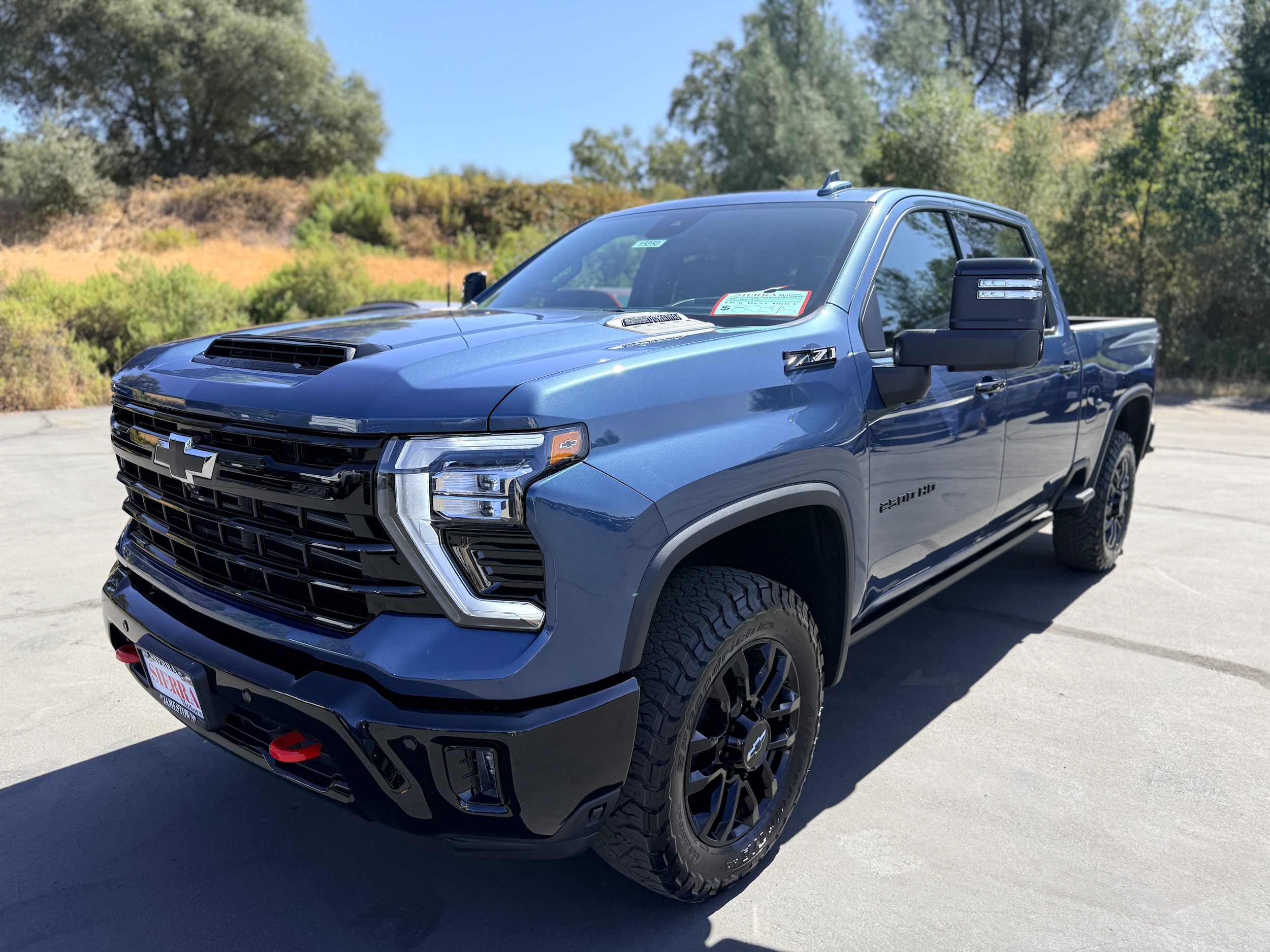 2026 Chevrolet Silverado 2500HD