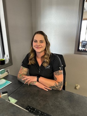 Staff member CHELSEA BOWER from b85c24a634fa