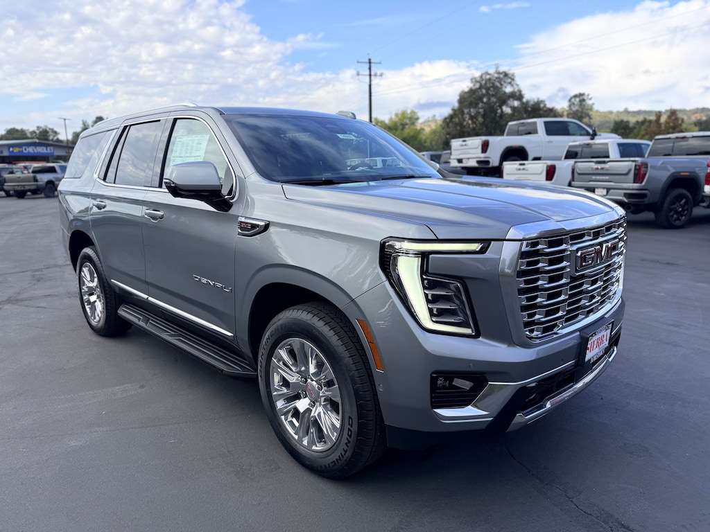 New 2026 GMC Yukon Denali SUV