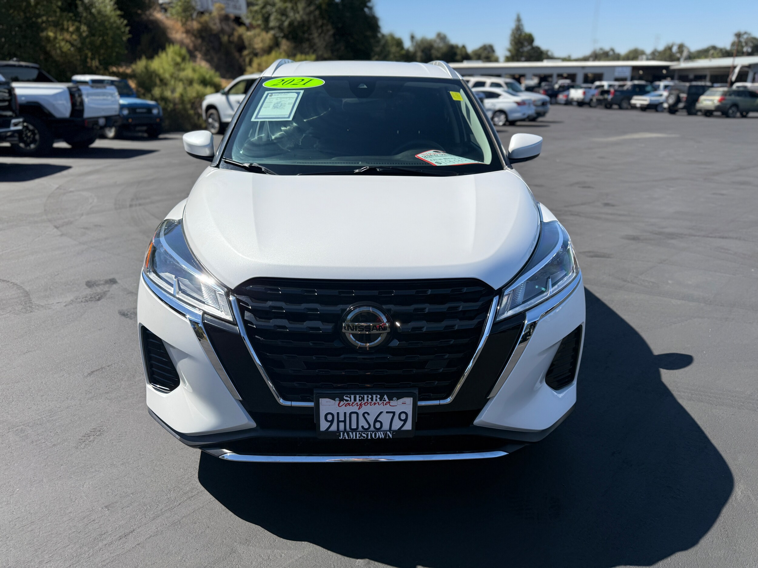 2021 Nissan Kicks SV photo 3