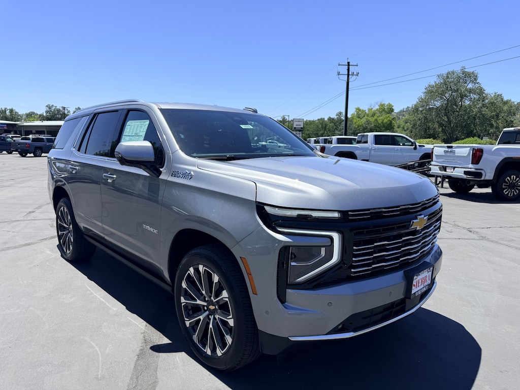 New 2026 Chevrolet Tahoe High Country SUV